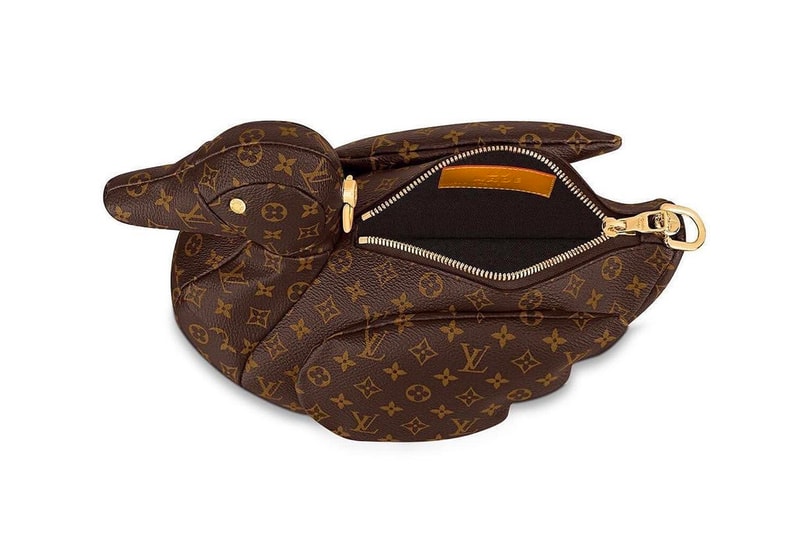 Images Appear of a NIGO x Louis Vuitton Monogram Duck Bag Human Made Verdy Monogram Paris Fashion Leather goods Luxury 