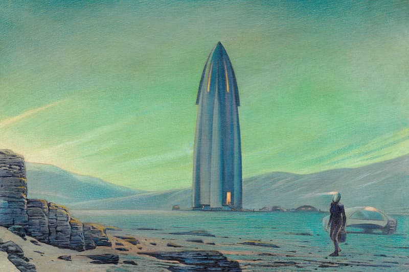 Louis Vuitton TRAVEL BOOK MARS Tesson Schuiten