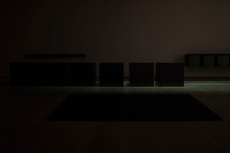 Louise Lawler "LIGHTS OFF, AFTER HOURS, IN THE DARK"
