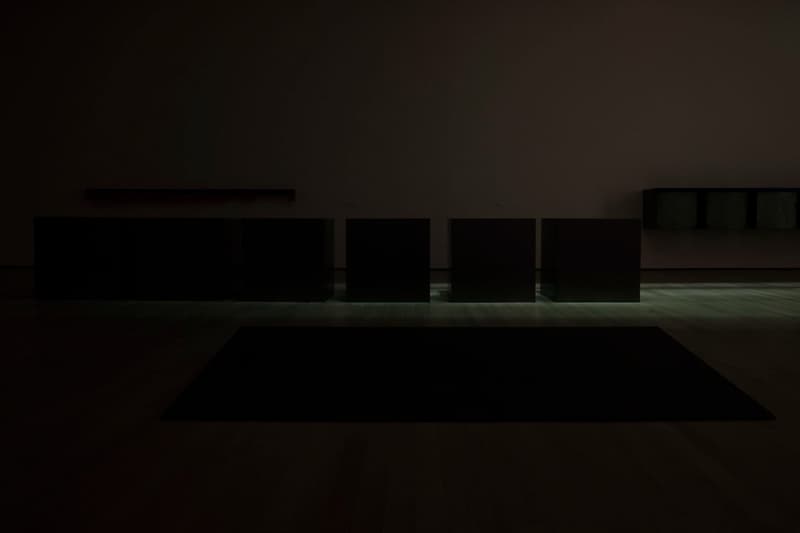 Louise Lawler "LIGHTS OFF, AFTER HOURS, IN THE DARK"