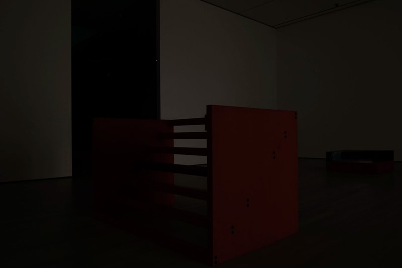 Louise Lawler "LIGHTS OFF, AFTER HOURS, IN THE DARK"