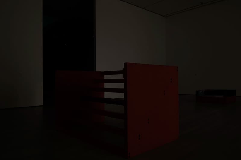 Louise Lawler "LIGHTS OFF, AFTER HOURS, IN THE DARK"