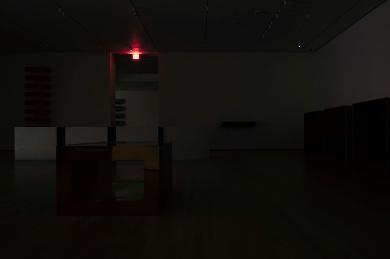 Louise Lawler "LIGHTS OFF, AFTER HOURS, IN THE DARK"