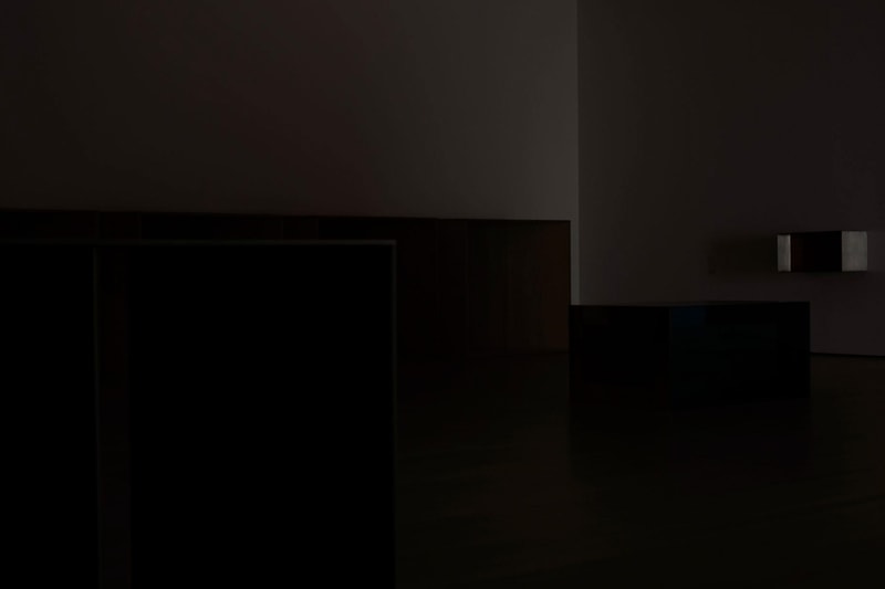 Louise Lawler "LIGHTS OFF, AFTER HOURS, IN THE DARK"