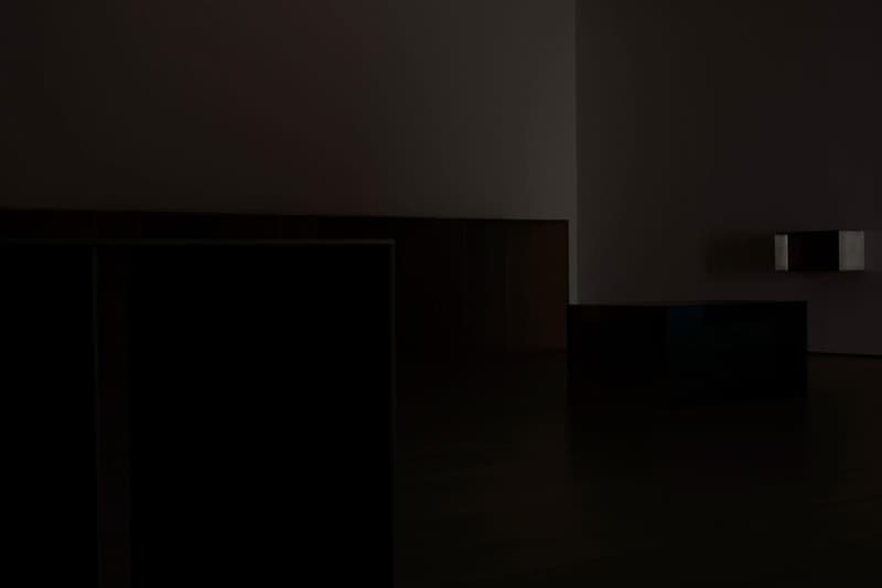 Louise Lawler "LIGHTS OFF, AFTER HOURS, IN THE DARK"