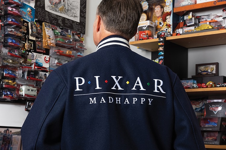 LVMH-Backed Madhappy Celebrates Pixar in Collaborative Collection