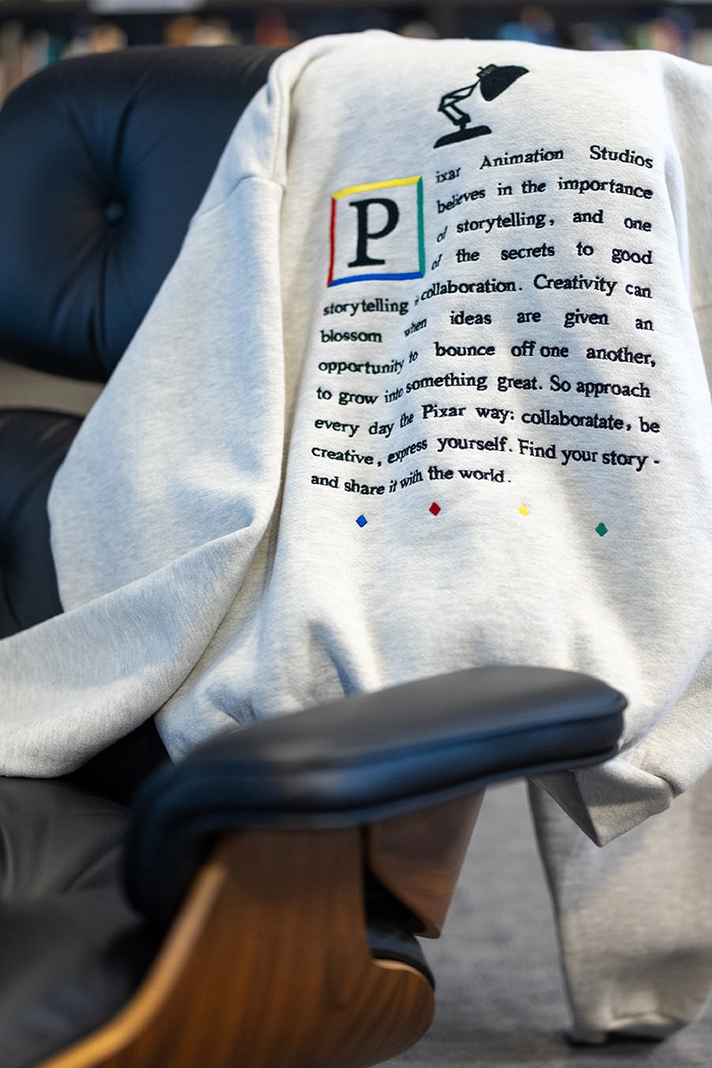 LVMH's Madhappy is Releasing Collaborative Collections with Pixar and Toy Story blue letterman jacket hoodie dad cap trucker hat t shirt sweatpant lookbook release info