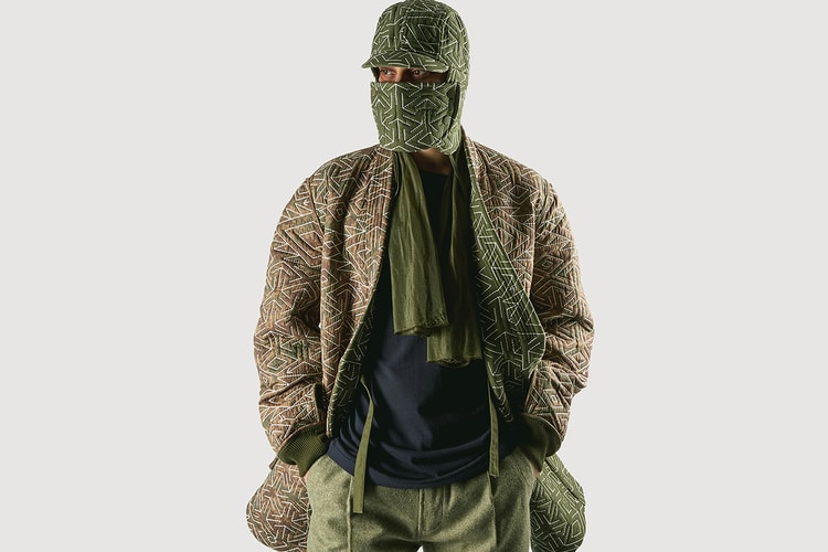 Maharishi Looks to the "Art of War" for FW21