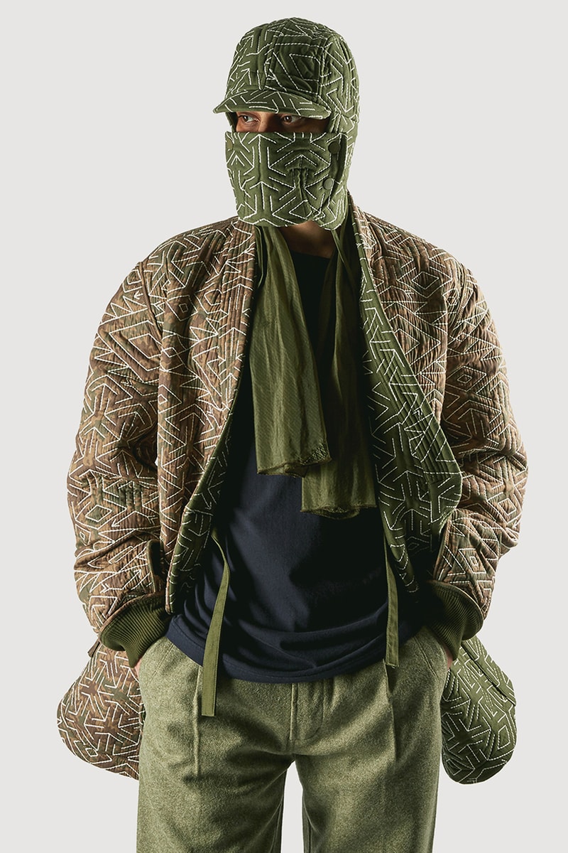 maharishi fall winter 2021 lookbook art of war release details information military