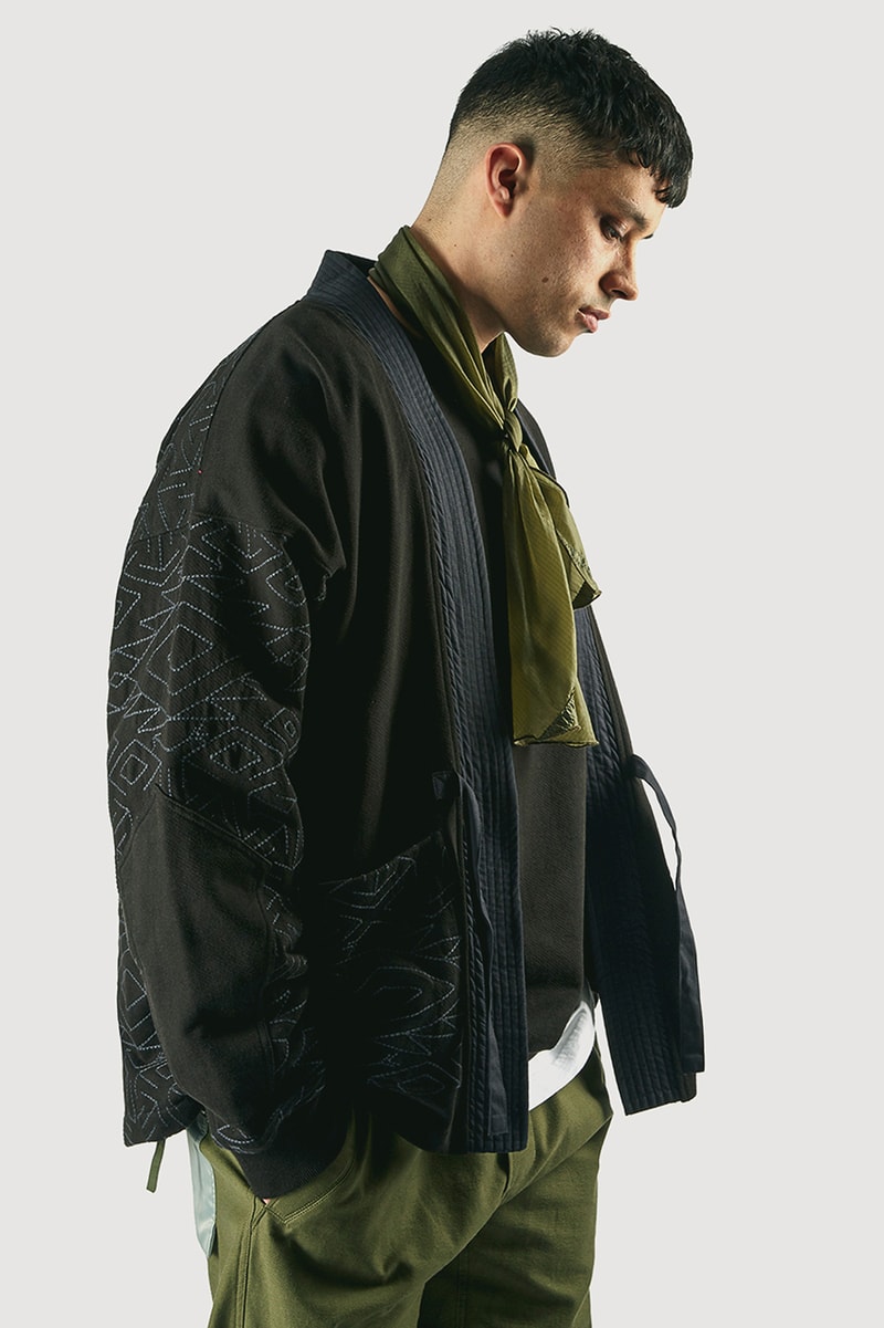 maharishi fall winter 2021 lookbook art of war release details information military