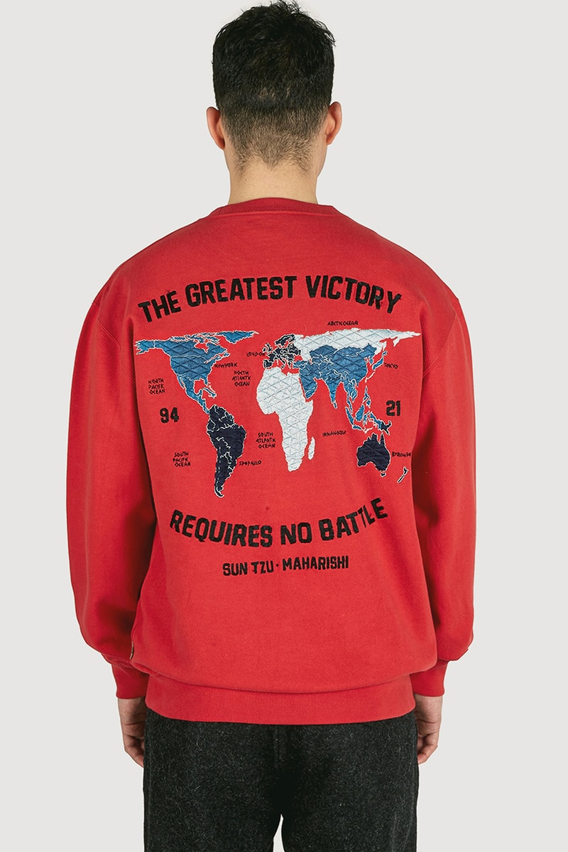 maharishi fall winter 2021 lookbook art of war release details information military