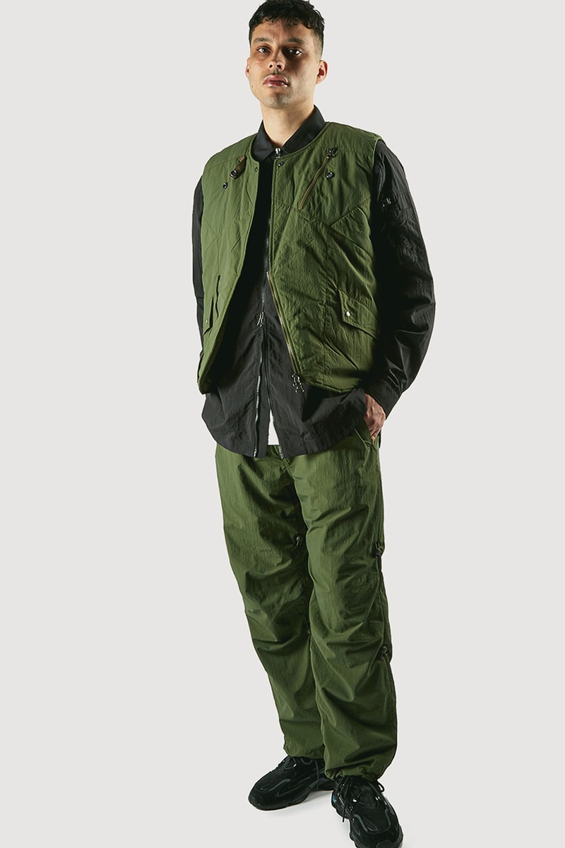 maharishi fall winter 2021 lookbook art of war release details information military