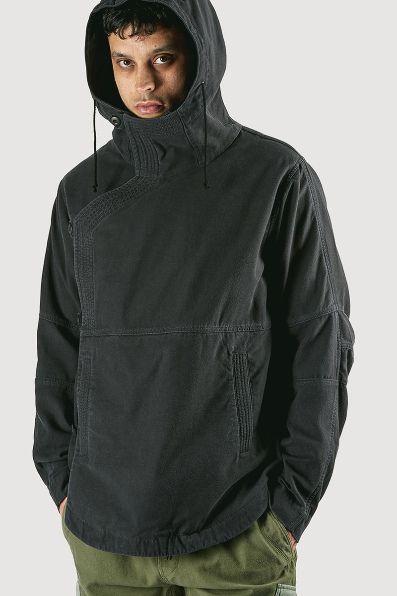maharishi fall winter 2021 lookbook art of war release details information military