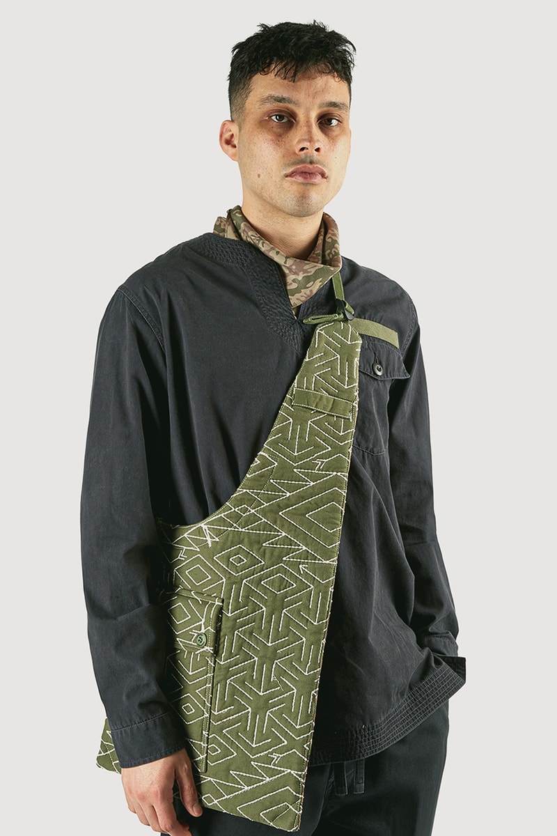 maharishi fall winter 2021 lookbook art of war release details information military
