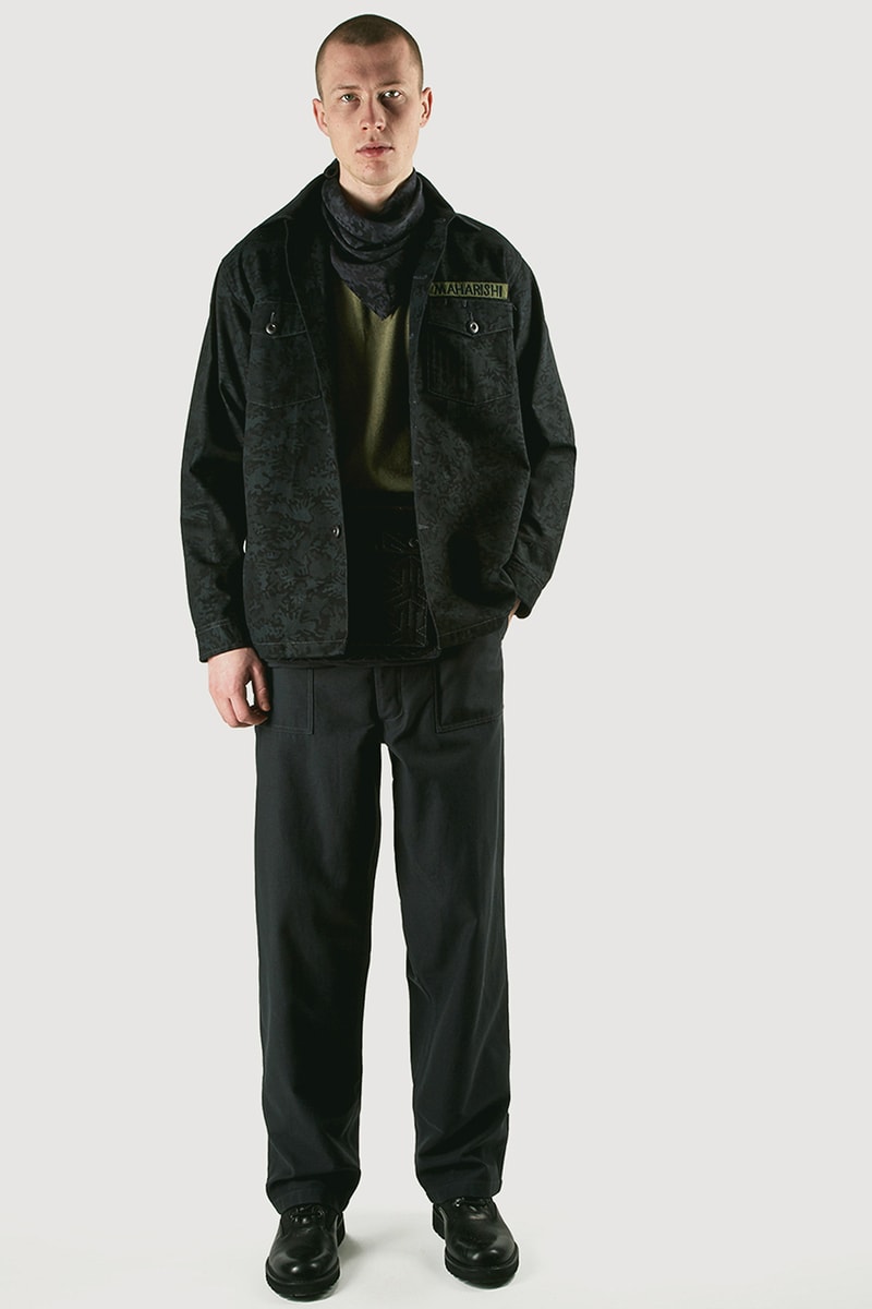 maharishi fall winter 2021 lookbook art of war release details information military