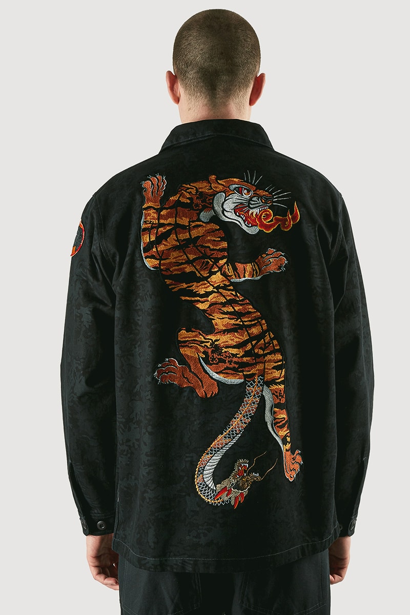 maharishi fall winter 2021 lookbook art of war release details information military