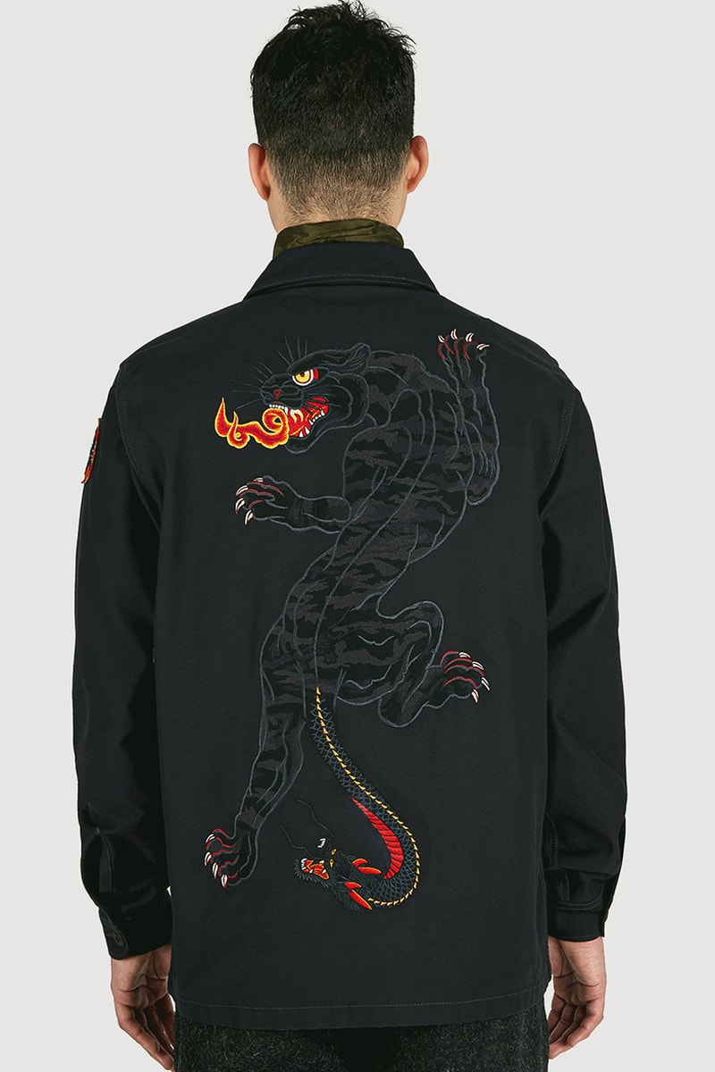 maharishi fall winter 2021 lookbook art of war release details information military