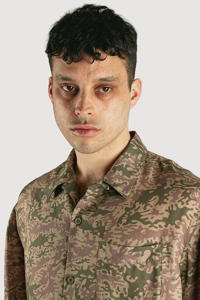 maharishi fall winter 2021 lookbook art of war release details information military
