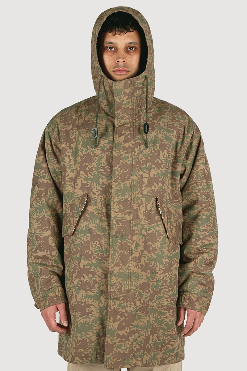 maharishi fall winter 2021 lookbook art of war release details information military