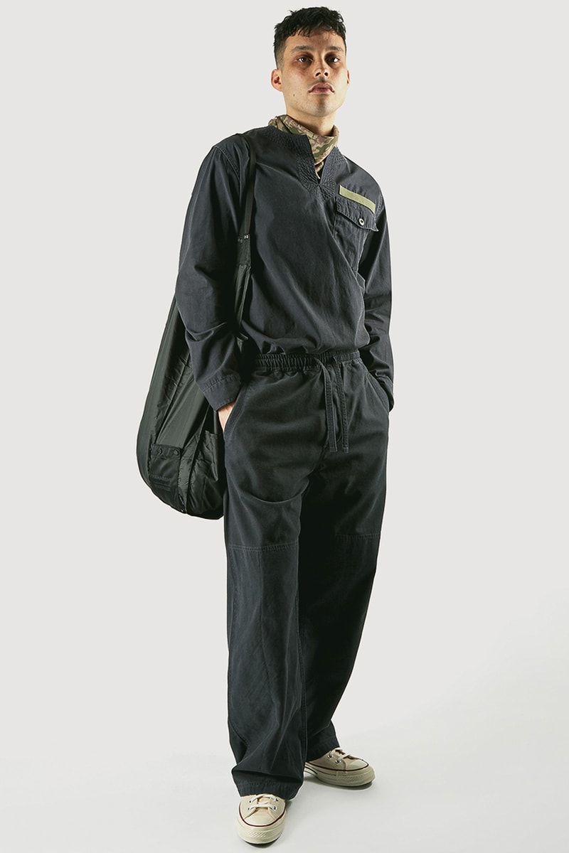 maharishi fall winter 2021 lookbook art of war release details information military
