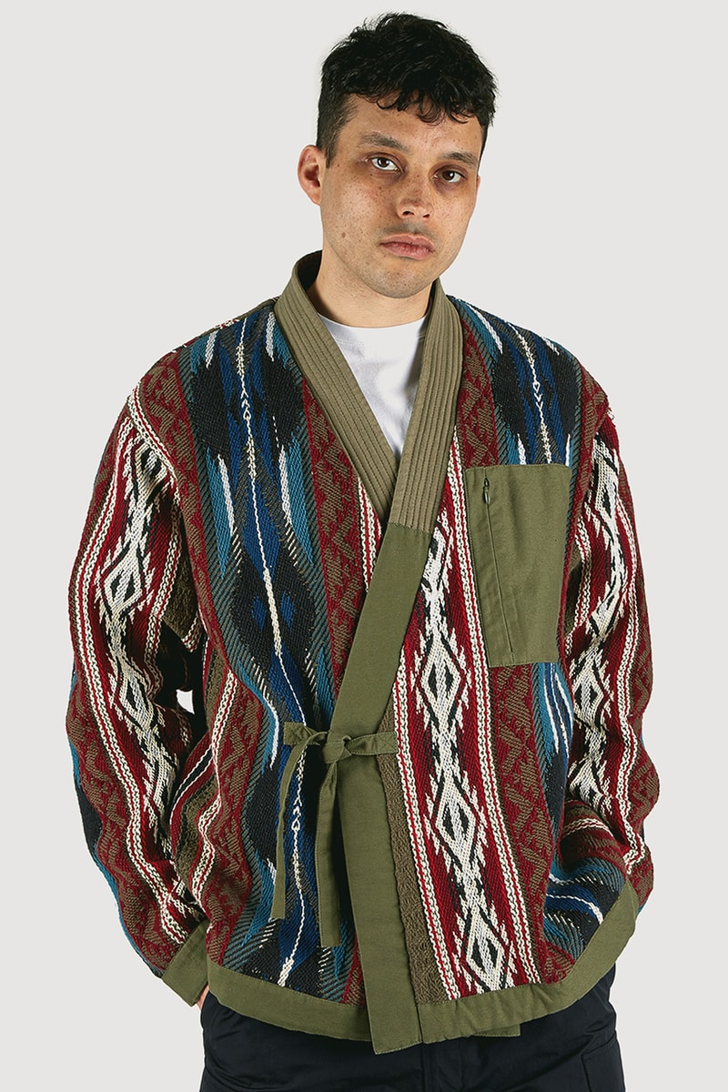 maharishi fall winter 2021 lookbook art of war release details information military