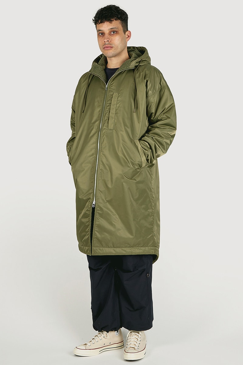 maharishi fall winter 2021 lookbook art of war release details information military
