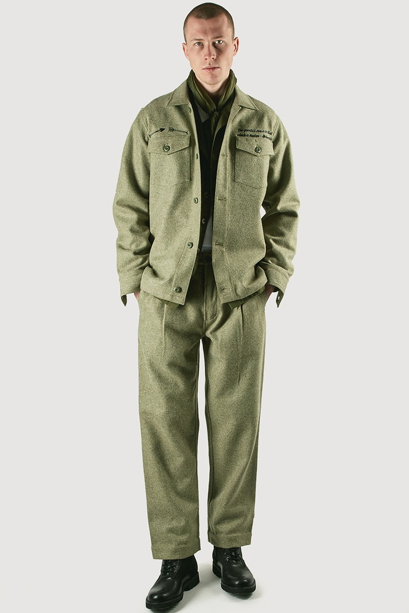 maharishi fall winter 2021 lookbook art of war release details information military