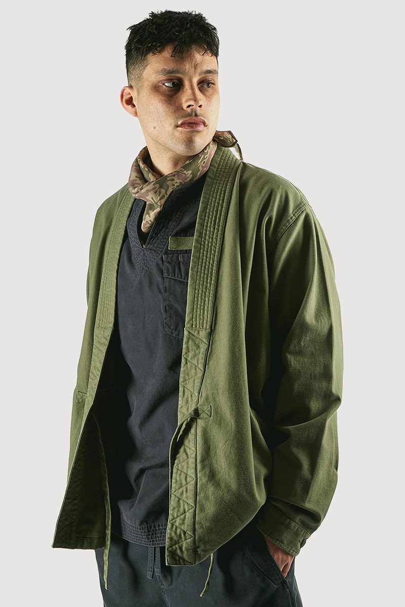 maharishi fall winter 2021 lookbook art of war release details information military