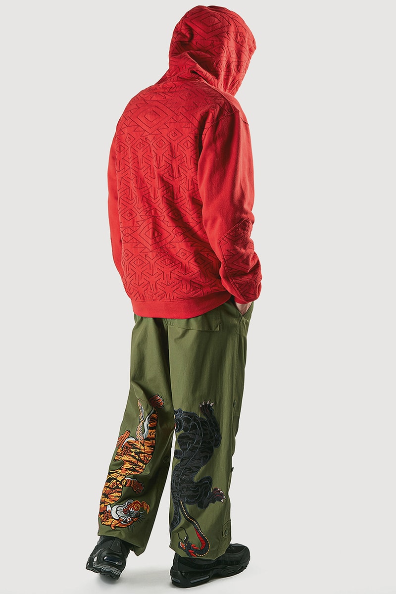 maharishi fall winter 2021 lookbook art of war release details information military