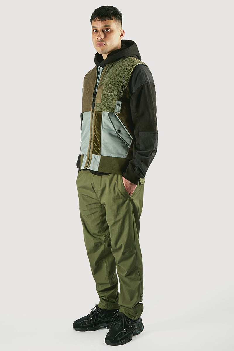 maharishi fall winter 2021 lookbook art of war release details information military