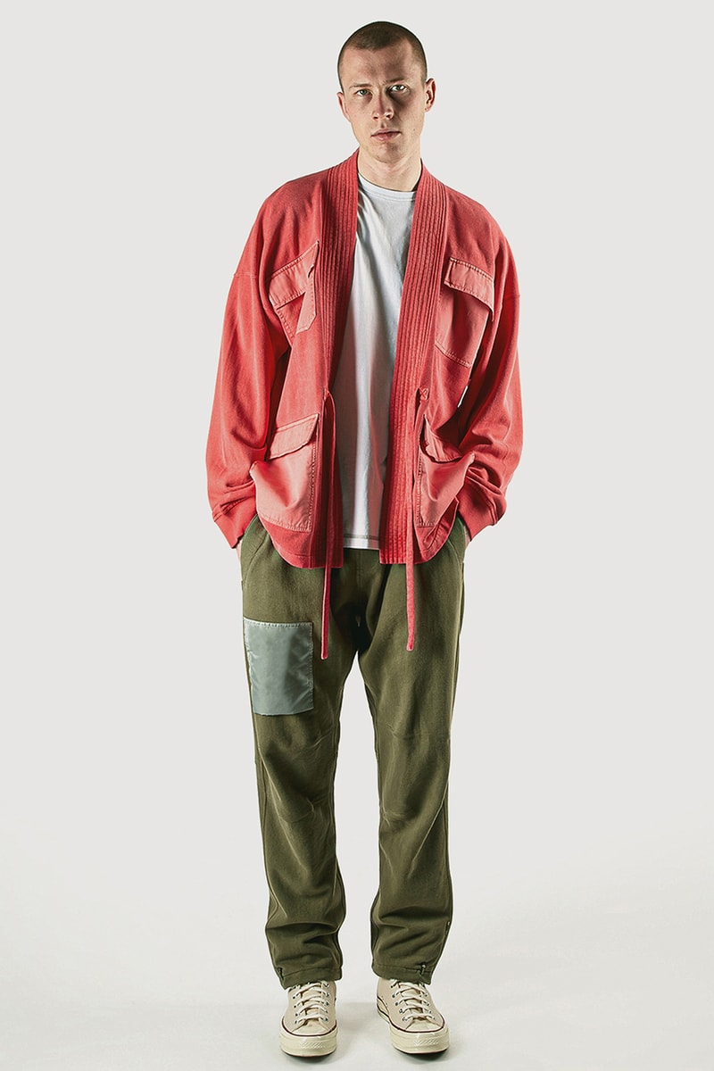 maharishi fall winter 2021 lookbook art of war release details information military
