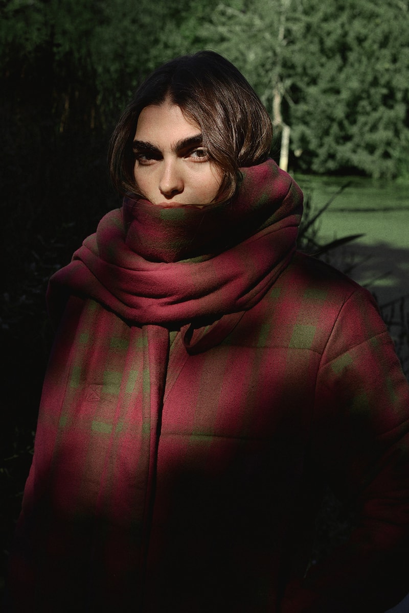 maharishi fall winter 2021 military jacket fabric details second drop release lookbook