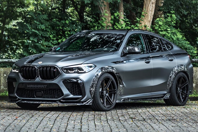 MANHART's BMW X6 M Competition Is Carbon Fiber Crazy