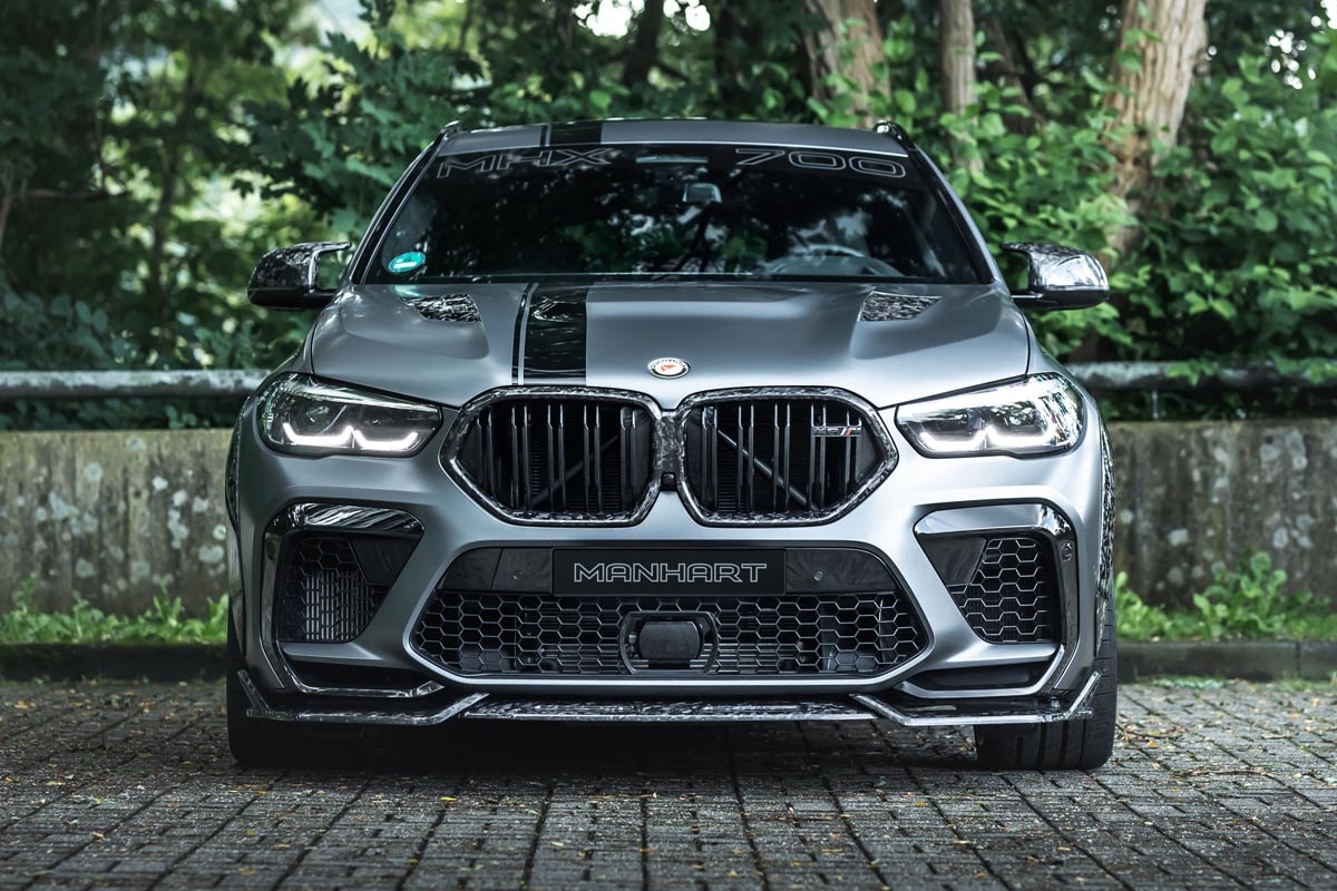 MANHART Fits BMW X6 M Competition With Carbon Kit