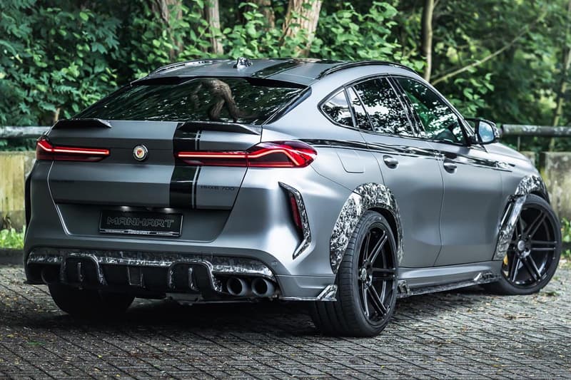 Bumper Kit | BMW X6 M COMPETITION 2021 Bumper Kit | BMW X6 M COMPETITION 2021