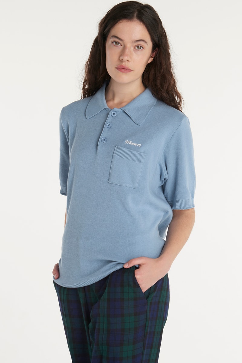 Manors Golf Collection Knitted Polos Wool Caps