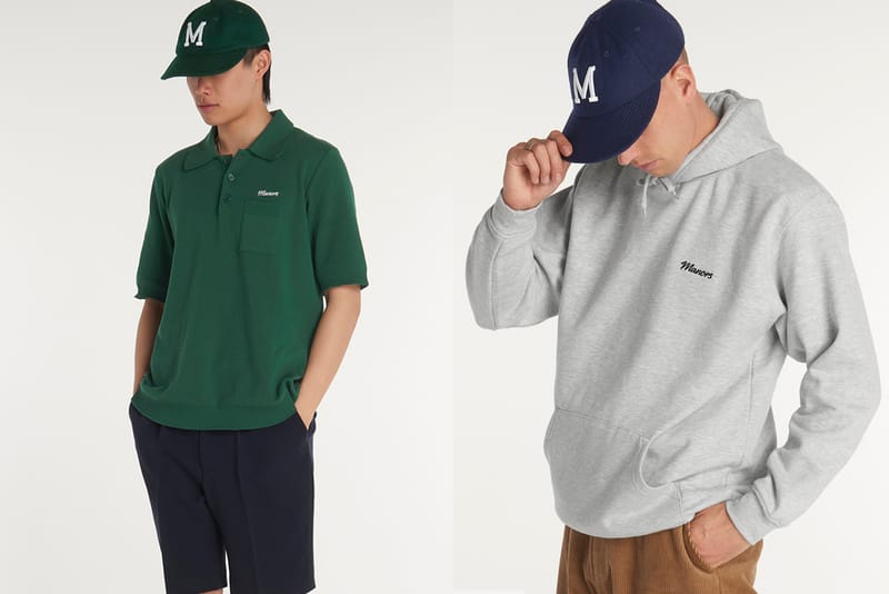 Manors Unveils Knitted Polos and Retro Inspired Wool Caps