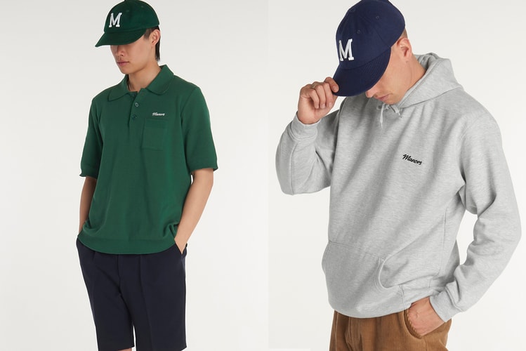 Manors Unveils Knitted Polos and Retro Inspired Wool Caps