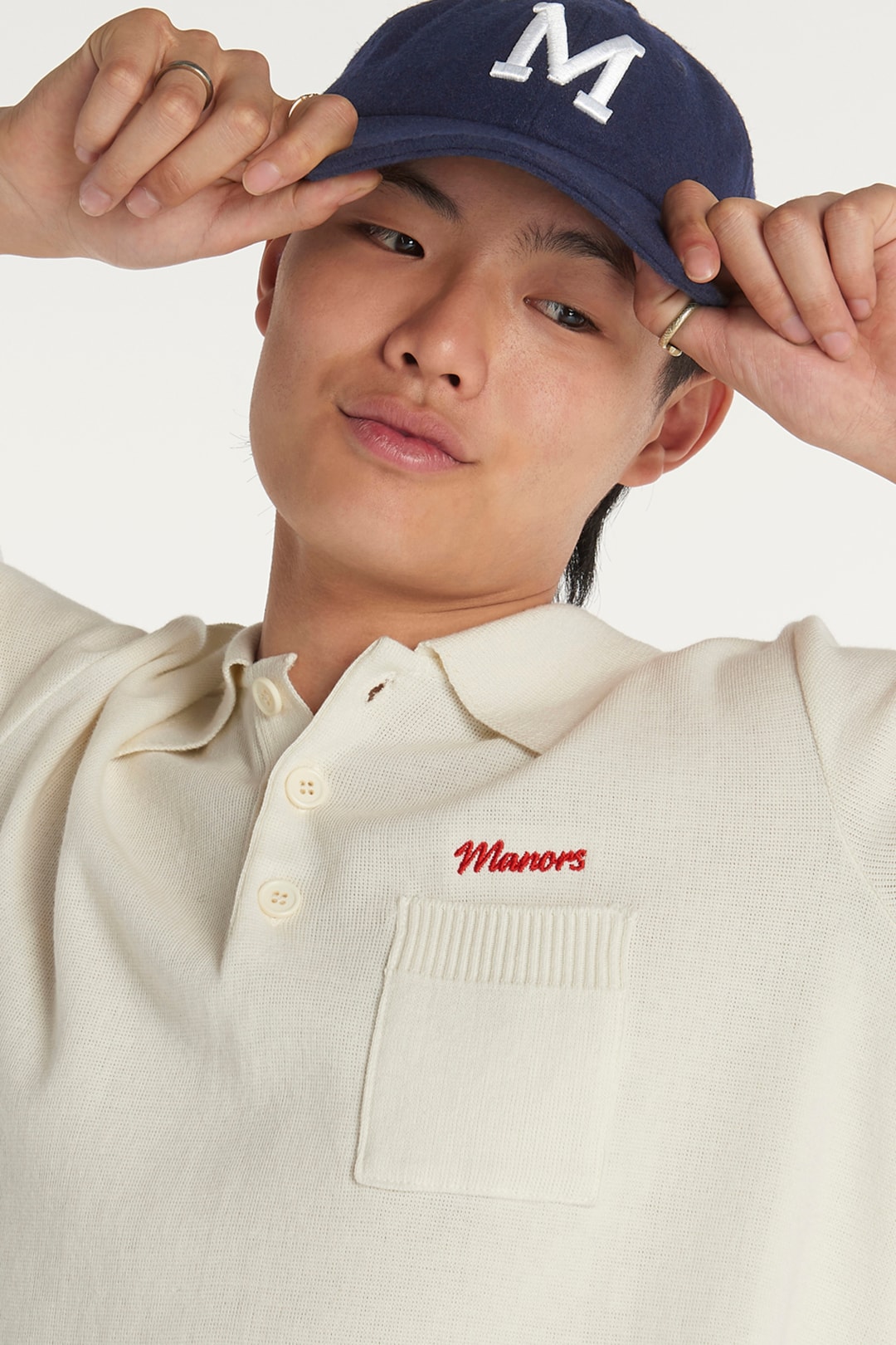Manors Golf Collection Knitted Polos Wool Caps