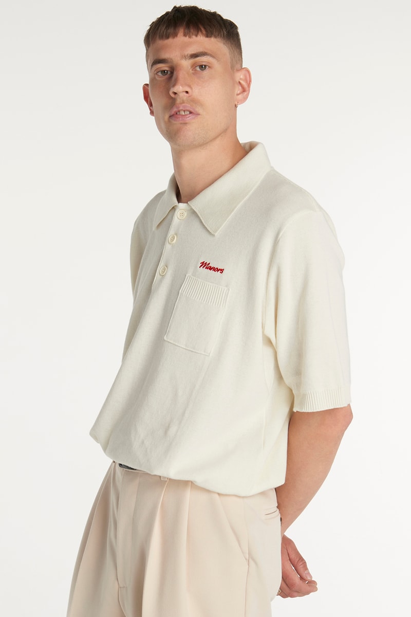 Manors Golf Collection Knitted Polos Wool Caps