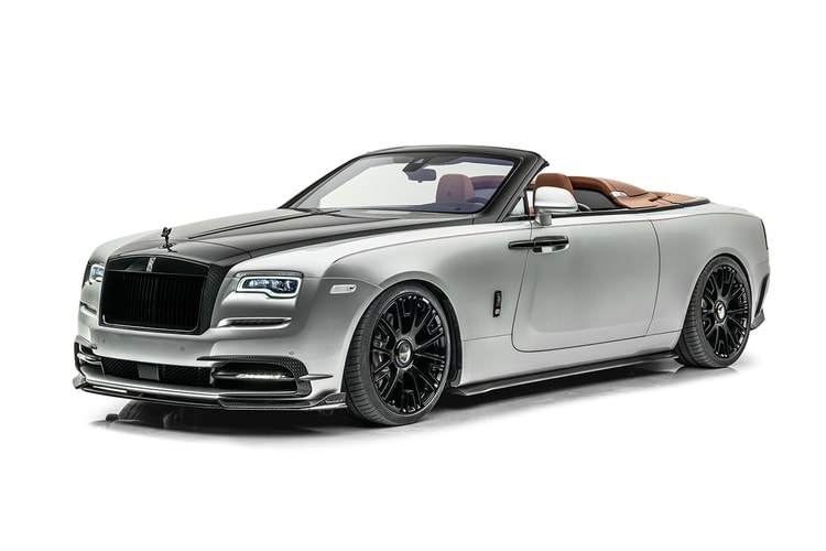 Mansory's Take on the Rolls-Royce Dawn "Silver Bullet" Is Actually Rather Subtle
