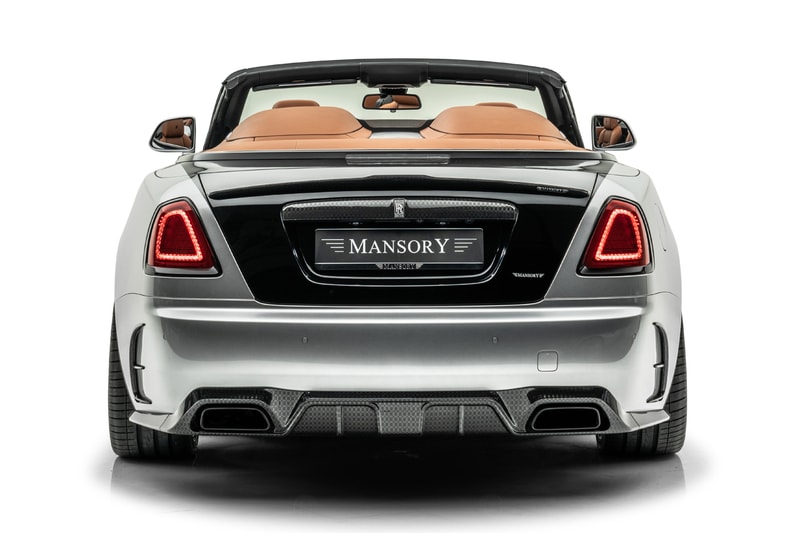 Mansory Rolls-Royce Dawn Silver Bullet "Soft Kit" Bodykit Conversion Limited Edition British Luxury Car Custom 