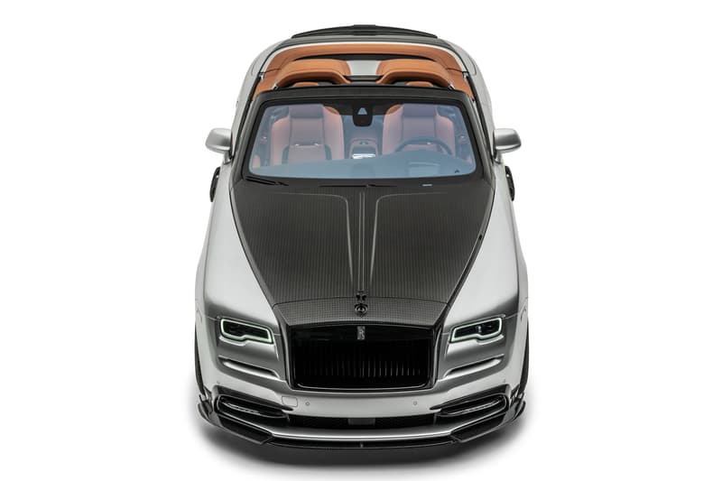 Mansory Rolls-Royce Dawn Silver Bullet "Soft Kit" Bodykit Conversion Limited Edition British Luxury Car Custom 