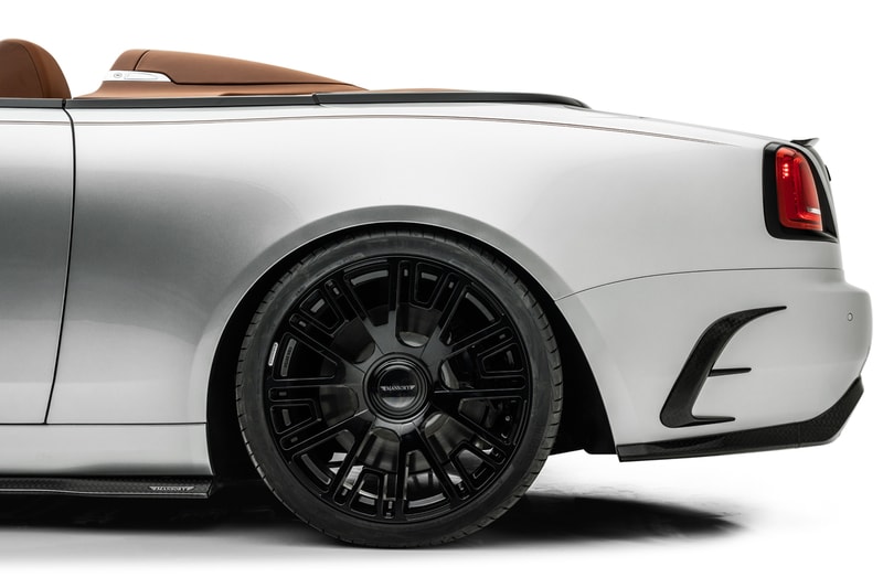 Mansory Rolls-Royce Dawn Silver Bullet "Soft Kit" Bodykit Conversion Limited Edition British Luxury Car Custom 
