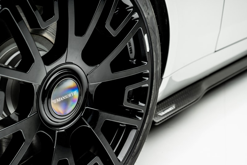 Mansory Rolls-Royce Dawn Silver Bullet "Soft Kit" Bodykit Conversion Limited Edition British Luxury Car Custom 