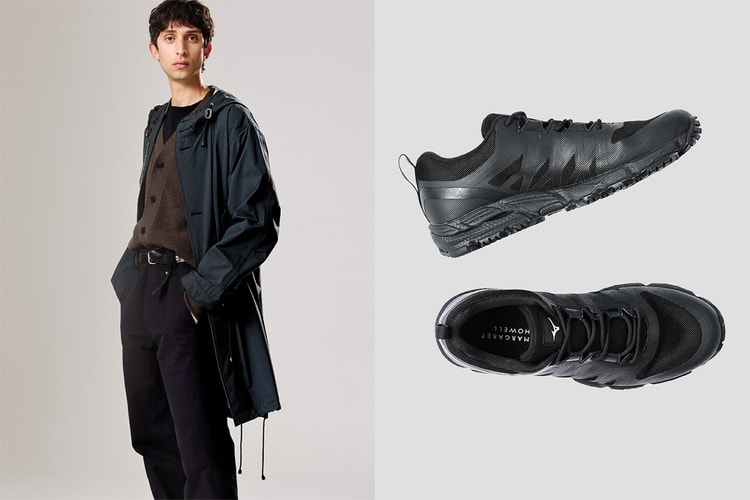 Margaret Howell's Technical and Minimal Mizuno Collaboration Is Here