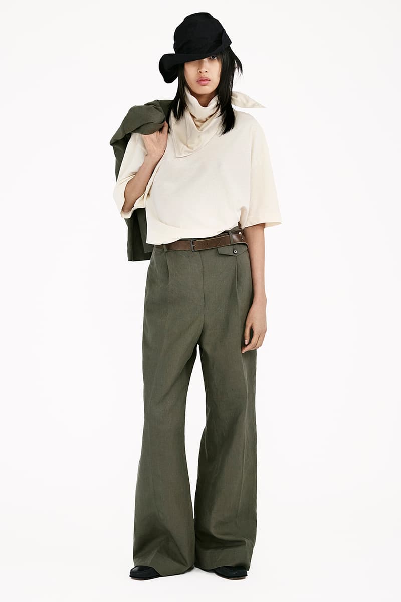 margaret howell spring summer 2022 ss22 collection lookbook details information