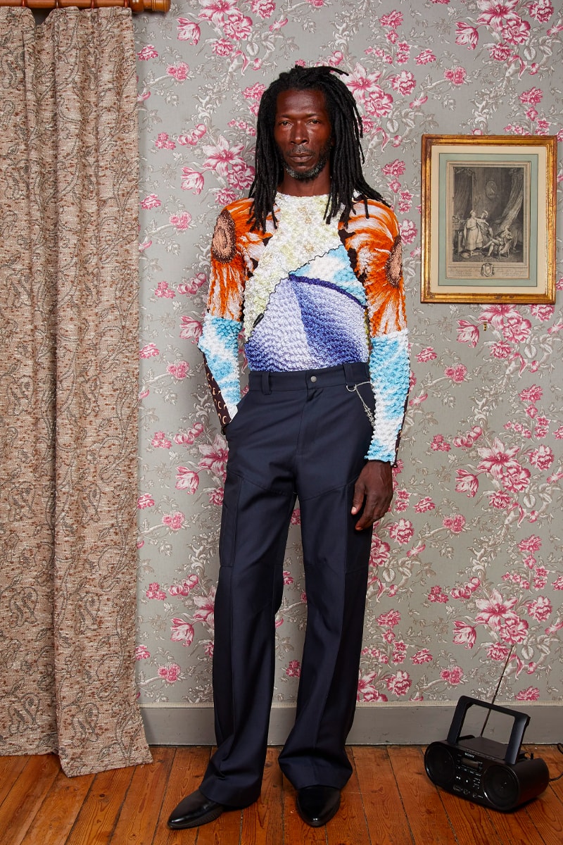 Marine Serre Spring/Summer 2022 Lookbook Collection Explores an New Sense of Optimism Amidst Chaos ss22 paris fashion week ostal 24 occitan french designer