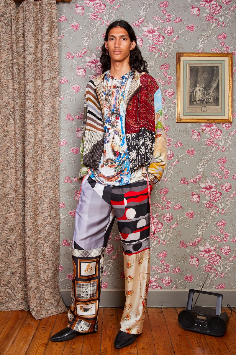 Marine Serre Spring/Summer 2022 Lookbook Collection Explores an New Sense of Optimism Amidst Chaos ss22 paris fashion week ostal 24 occitan french designer