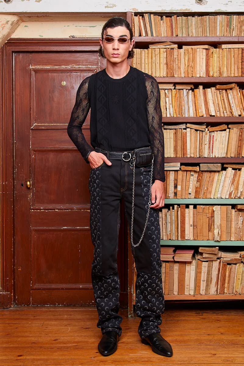 Marine Serre Spring/Summer 2022 Lookbook Collection Explores an New Sense of Optimism Amidst Chaos ss22 paris fashion week ostal 24 occitan french designer